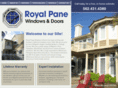 royalpanewindowsanddoors.com