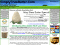 simplysheabutter.com