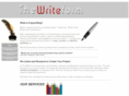 thewriteform.com