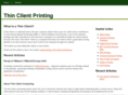 thinclientprinting.com