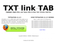 txtlinktab.com