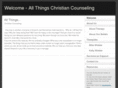 allthingscounseling.com