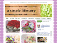 asimplelifestory.com