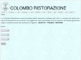 colomboristorazione.com