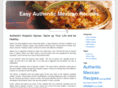 easyauthenticmexicanrecipes.com