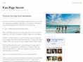 fanpagesecret.com