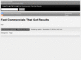 fastcommercials.com