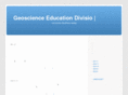 geosciedu.org