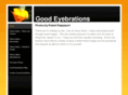 goodeyebrations.com
