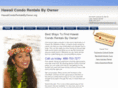 hawaiicondorentalsbyowner.org