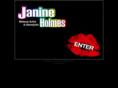 janineholmes.com