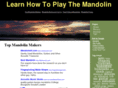 learnhowtoplaythemandolin.com