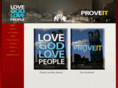 lovegodlovepeopleproveit.com