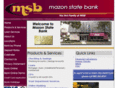 mazonstatebank.com