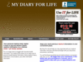 mydiaryforlife.com