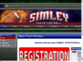 simleyyouthfootball.com