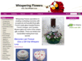 whisperingflowers.com
