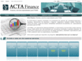 actafinance.es