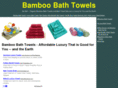 bamboobathtowels.info