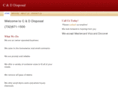 cddisposal.net