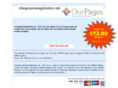 cheapnameregistration.net
