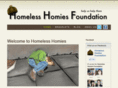 homelesshomiesfoundation.com