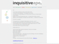 inquisitiveape.com