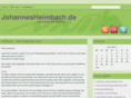 johannesheimbach.de