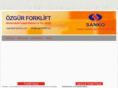 ozgurforklift.com