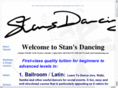 stansdancing.com