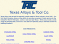 texasalloys.com