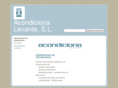 acondicionalevante.es