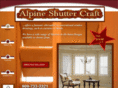 alpineshutters4u.com