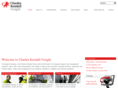 charleskendallfreight.com