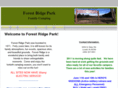 forestridgepark.com