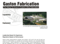 gastonfabrication.com