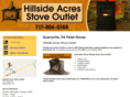 hillsideacresstoveoutlet.com