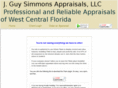jguysimmonsappraisalsllc.com