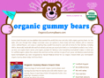 organicgummybears.com