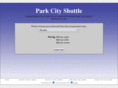park-city-shuttle.com