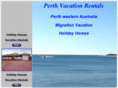 perthvacationrentals.com