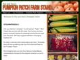 pumpkinpatchfarmstand.com