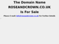 roseandcrown.co.uk