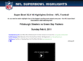 superbowlhighlights.com