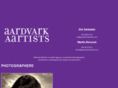 aardvarkaartists.com