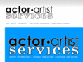 actorartistservices.com