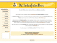 balladenjukebox.org