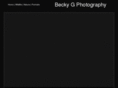 beckygphotography.com