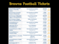 brownsfootballtickets.com