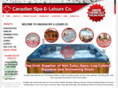 canadianspaandleisure.com